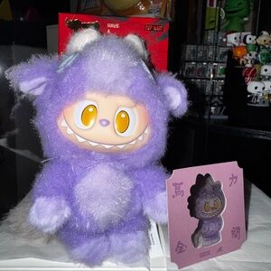 Have a Good Run Happy Family Labubu authentic